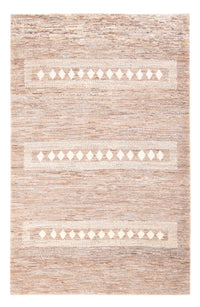Gabbeh-tæppe - Persisk - 180 x 120 cm - mørk beige