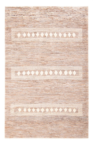 Gabbeh-tæppe - Persisk - 180 x 120 cm - mørk beige