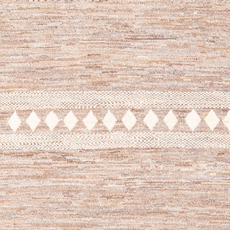 Gabbeh-tæppe - Persisk - 180 x 120 cm - mørk beige