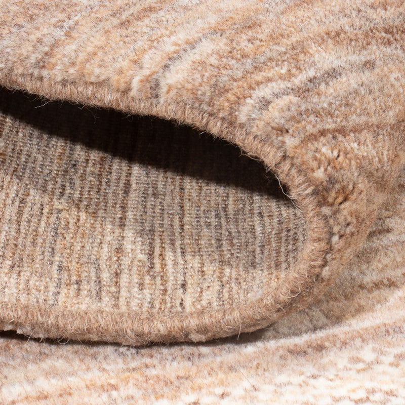 Gabbeh-tæppe - Persisk - 180 x 120 cm - mørk beige