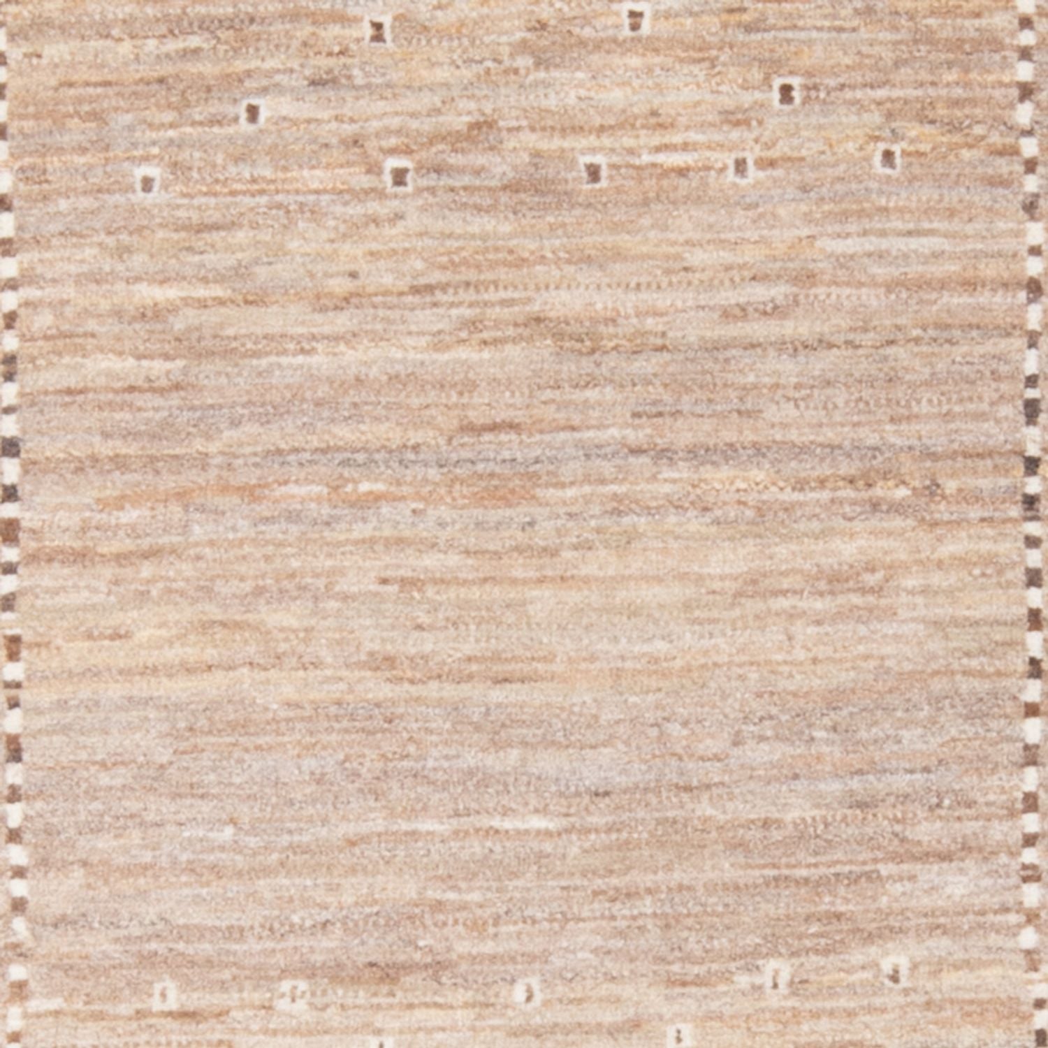 Gabbeh-tæppe - Persisk - 144 x 100 cm - lys brun
