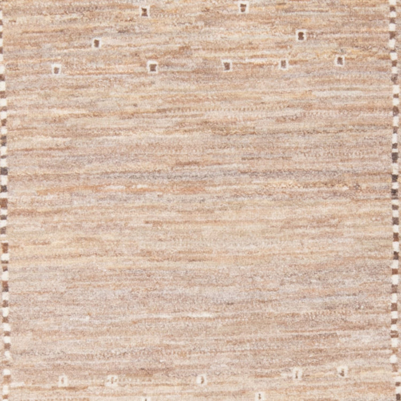 Gabbeh-tæppe - Persisk - 144 x 100 cm - lys brun