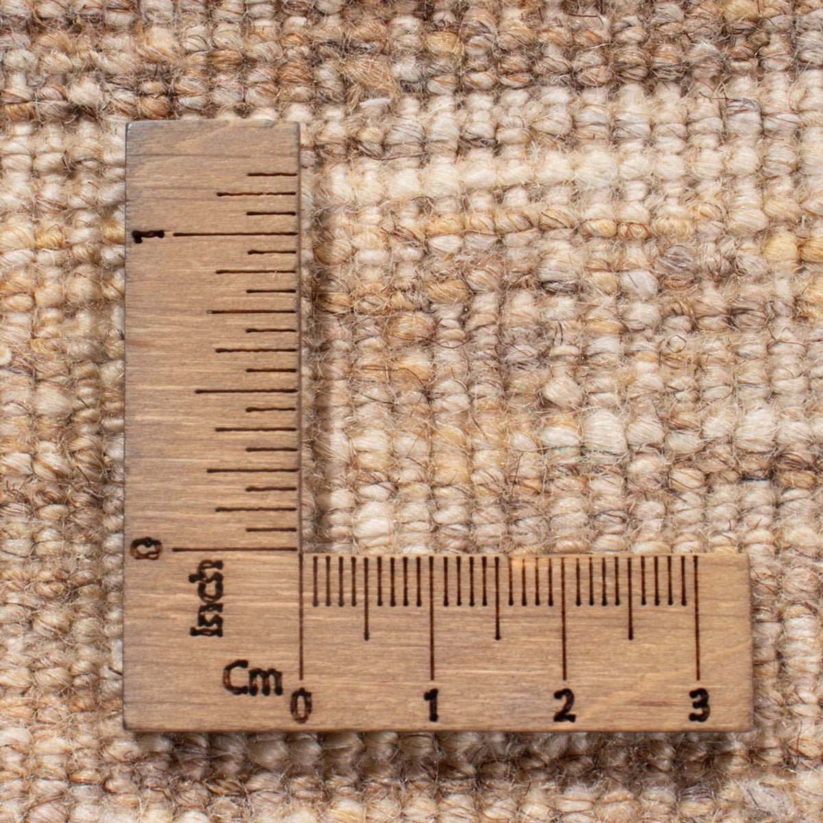 Gabbeh-tæppe - Persisk - 144 x 100 cm - lys brun