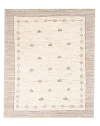 Gabbeh-tæppe - Persisk - 145 x 96 cm - lys beige