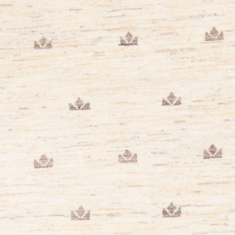 Gabbeh-tæppe - Persisk - 145 x 96 cm - lys beige