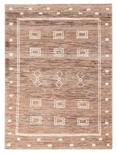 Persisk Gabbeh Tæppe 99x149cm - Perserteppich Wollteppich