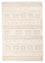 Gabbeh-tæppe - Persisk - 175 x 120 cm - lys beige