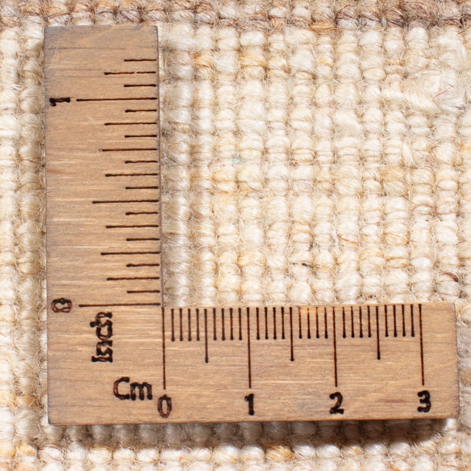 Gabbeh-tæppe - Persisk - 175 x 120 cm - lys beige