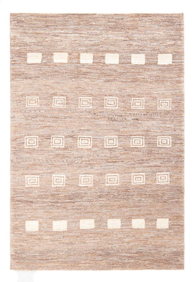 Gabbeh-tæppe - Persisk - 178 x 117 cm - mørk beige