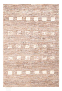 Gabbeh-tæppe - Persisk - 178 x 117 cm - mørk beige