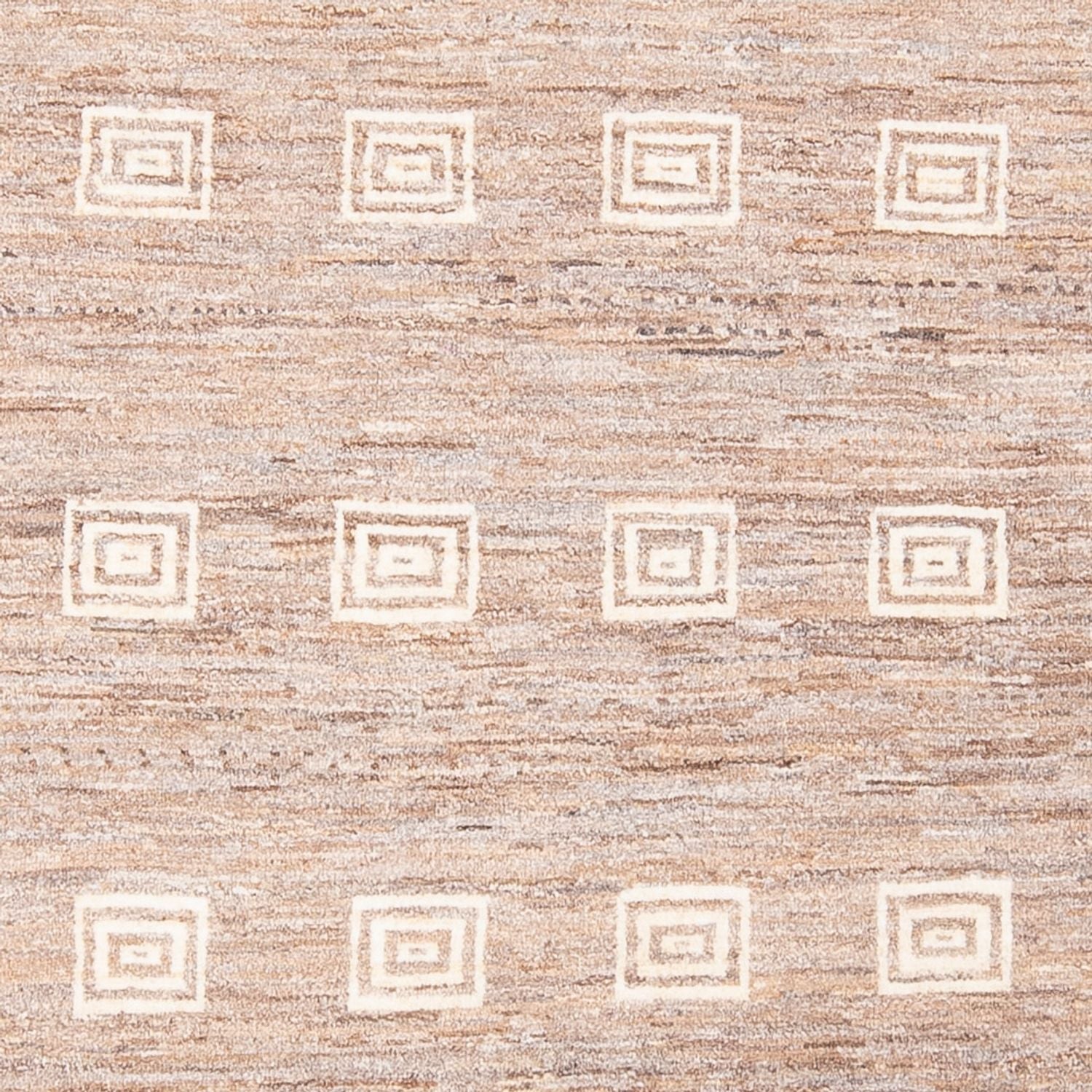 Gabbeh-tæppe - Persisk - 178 x 117 cm - mørk beige