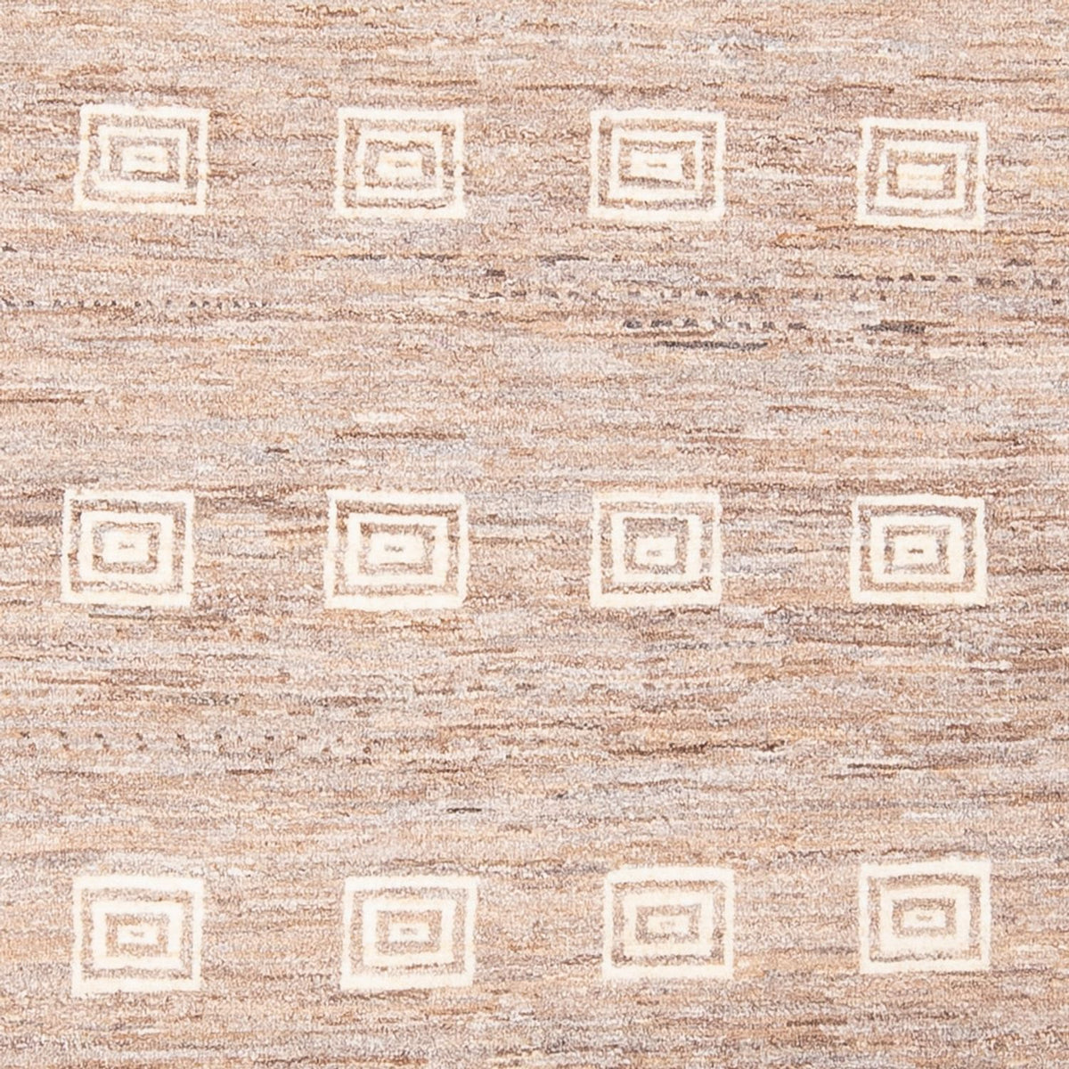 Gabbeh-tæppe - Persisk - 178 x 117 cm - mørk beige