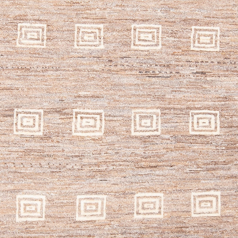 Gabbeh-tæppe - Persisk - 178 x 117 cm - mørk beige