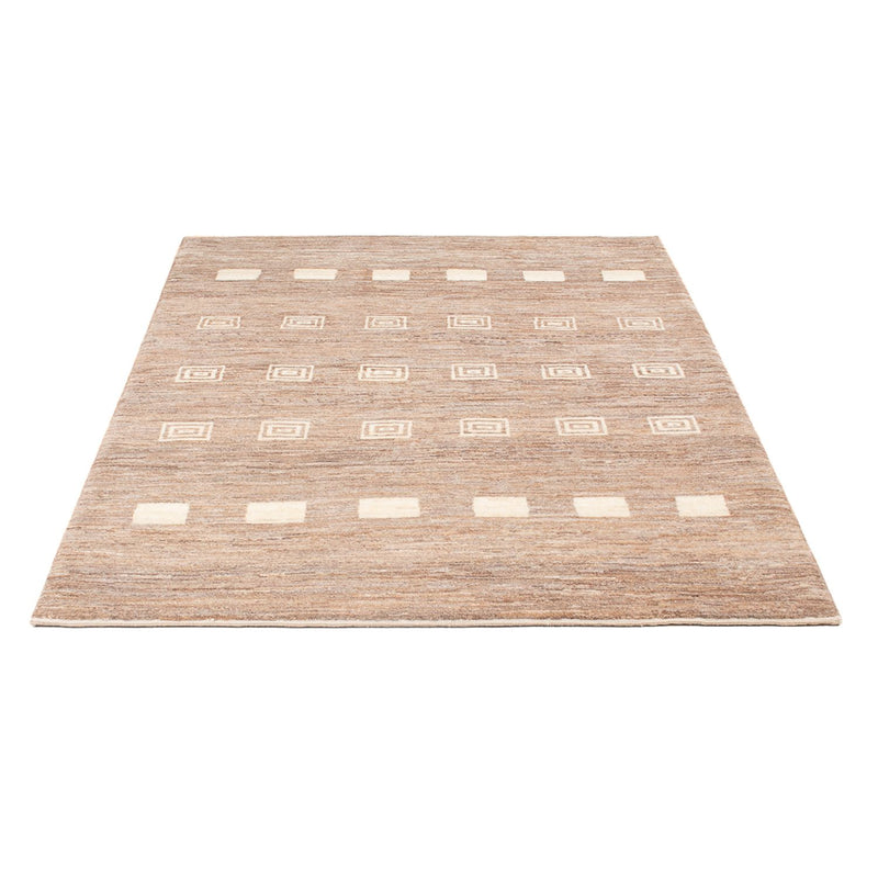 Gabbeh-tæppe - Persisk - 178 x 117 cm - mørk beige
