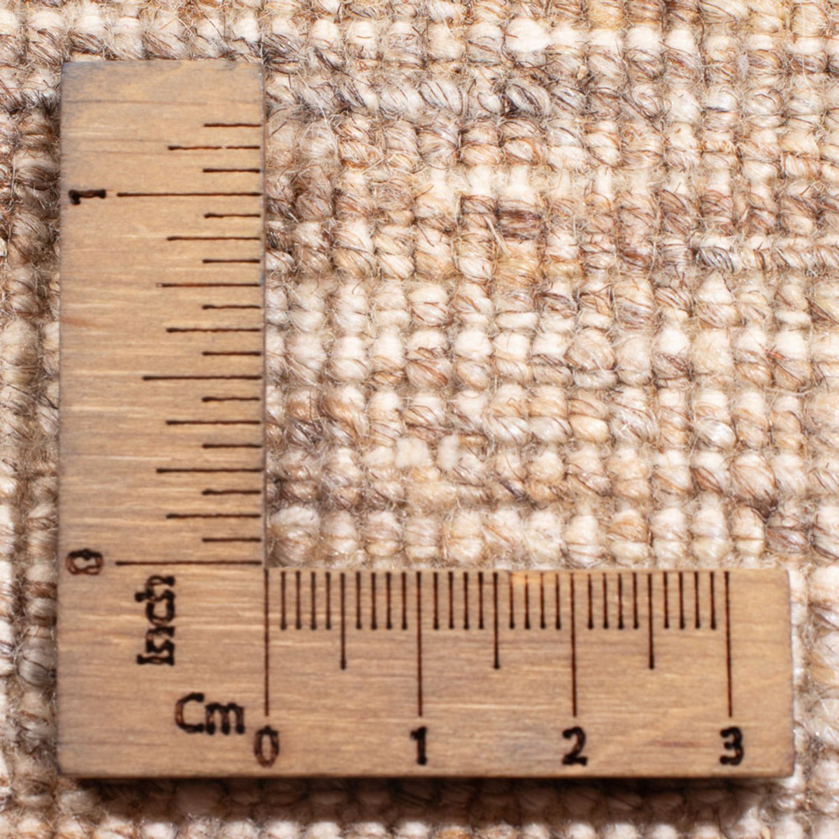 Gabbeh-tæppe - Persisk - 178 x 117 cm - mørk beige