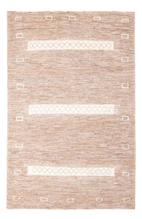Gabbeh-tæppe - Persisk - 171 x 116 cm - mørk beige