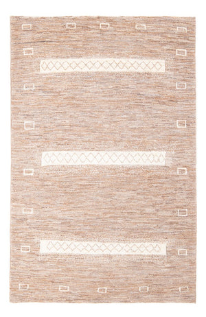 Gabbeh-tæppe - Persisk - 171 x 116 cm - mørk beige
