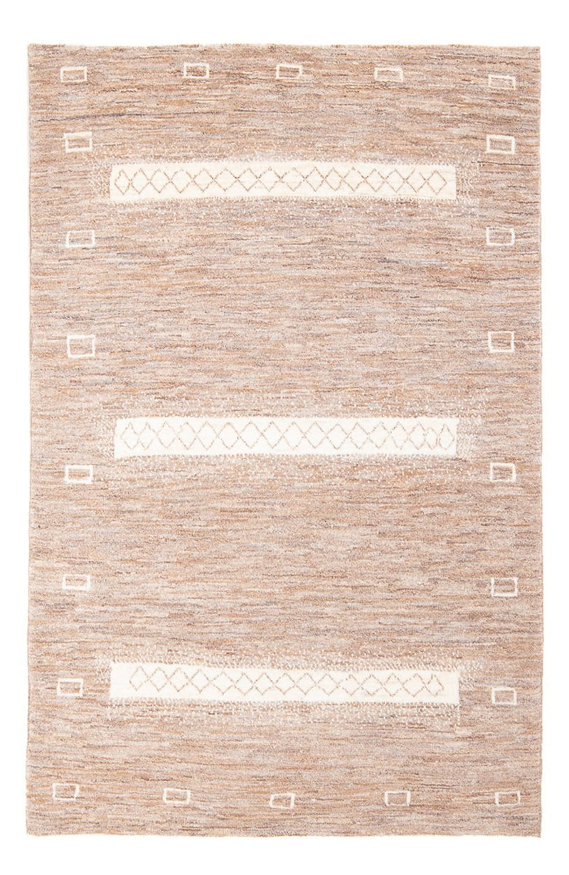 Gabbeh-tæppe - Persisk - 171 x 116 cm - mørk beige