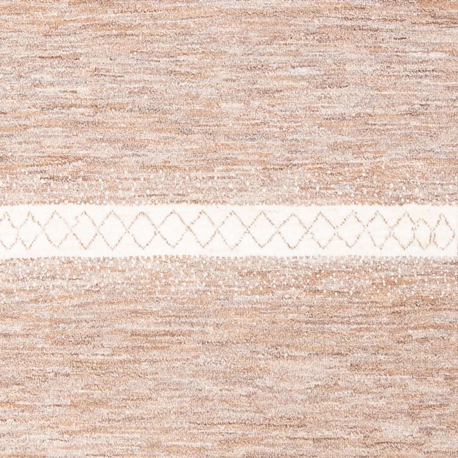 Gabbeh-tæppe - Persisk - 171 x 116 cm - mørk beige