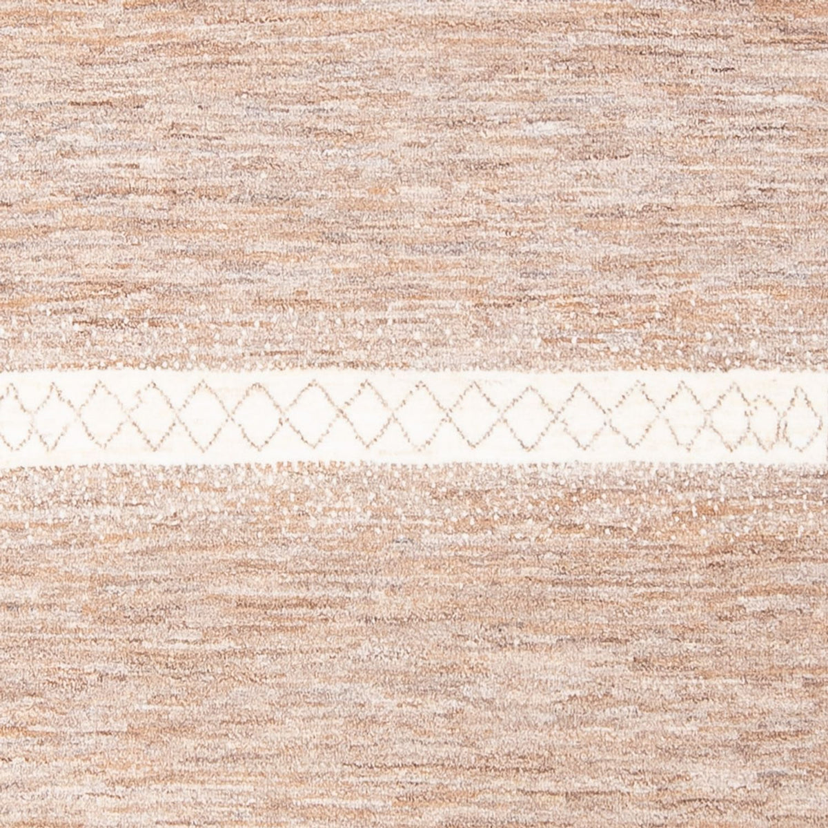 Gabbeh-tæppe - Persisk - 171 x 116 cm - mørk beige