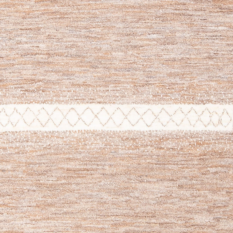 Gabbeh-tæppe - Persisk - 171 x 116 cm - mørk beige
