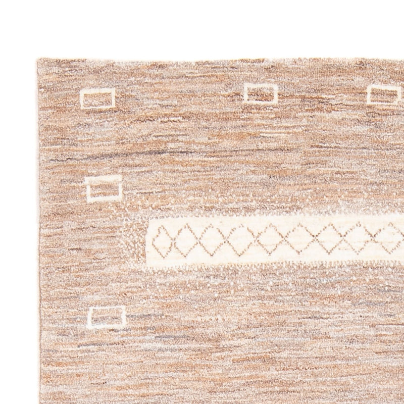 Gabbeh-tæppe - Persisk - 171 x 116 cm - mørk beige