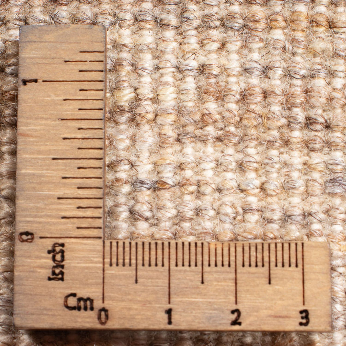 Gabbeh-tæppe - Persisk - 171 x 116 cm - mørk beige