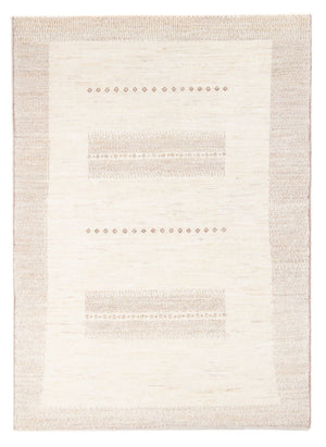 Gabbeh-tæppe - Persisk - 151 x 100 cm - lys beige