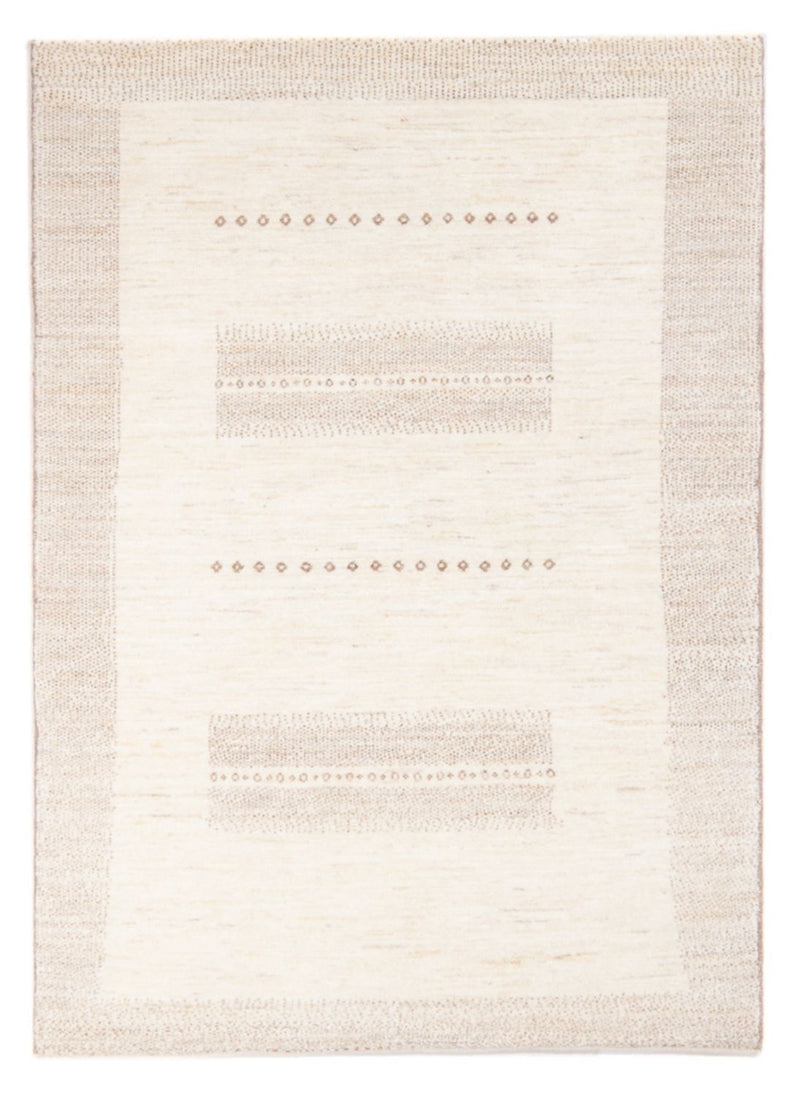 Gabbeh-tæppe - Persisk - 151 x 100 cm - lys beige