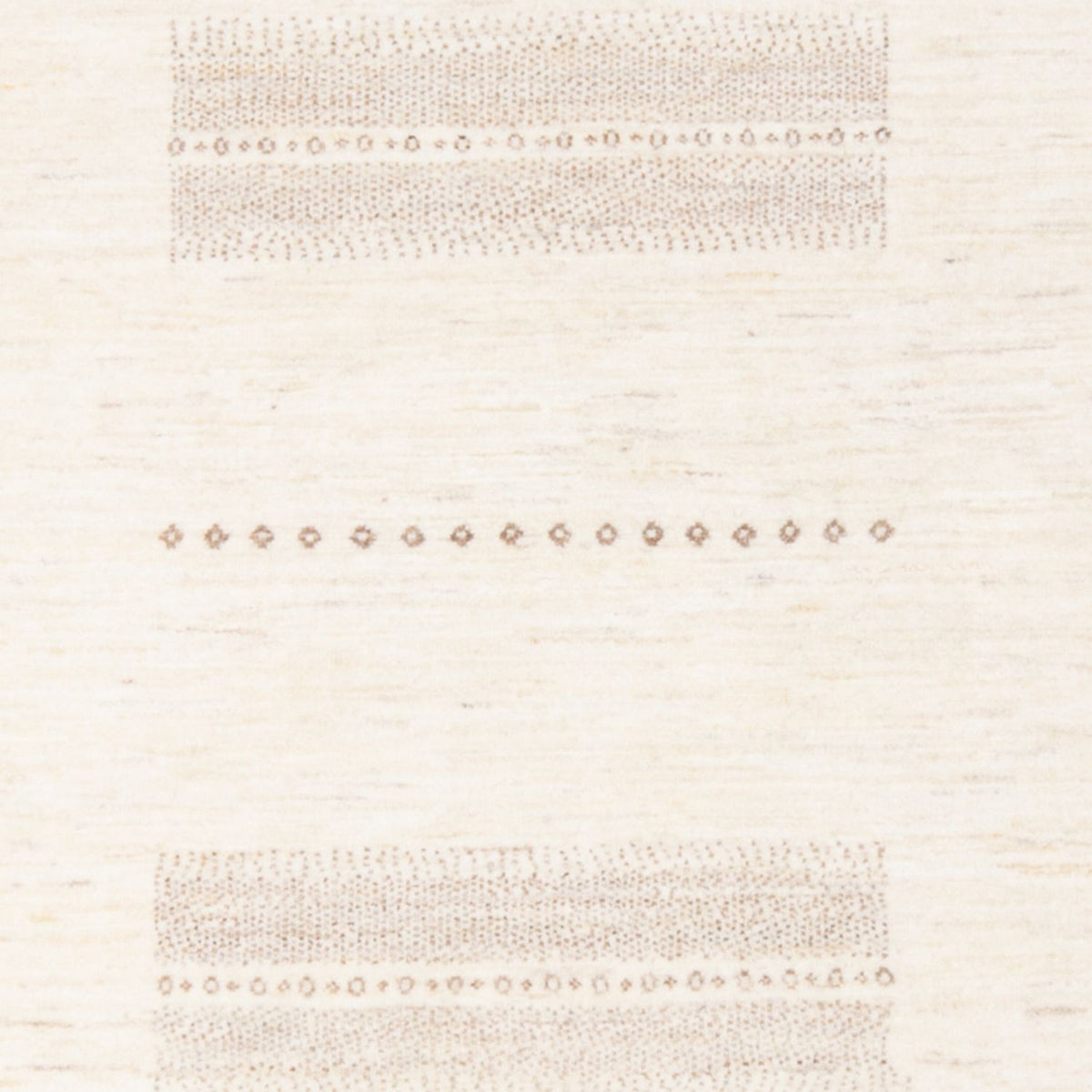 Gabbeh-tæppe - Persisk - 151 x 100 cm - lys beige