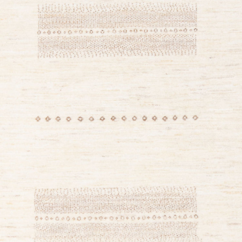 Gabbeh-tæppe - Persisk - 151 x 100 cm - lys beige