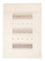 Gabbeh-tæppe - Persisk - 147 x 100 cm - lys beige