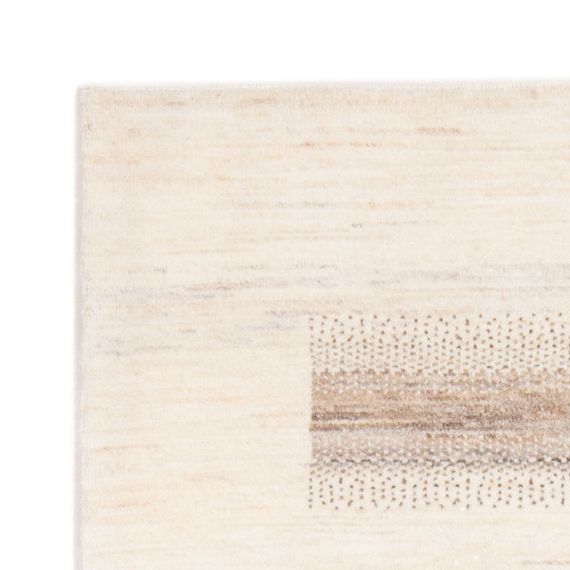 Gabbeh-tæppe - Persisk - 147 x 100 cm - lys beige
