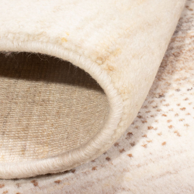 Gabbeh-tæppe - Persisk - 147 x 100 cm - lys beige