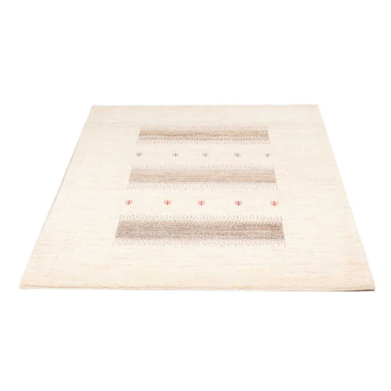 Gabbeh-tæppe - Persisk - 147 x 100 cm - lys beige