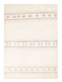Gabbeh-tæppe - Persisk - 144 x 103 cm - lys beige