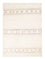 Gabbeh-tæppe - Persisk - 144 x 103 cm - lys beige