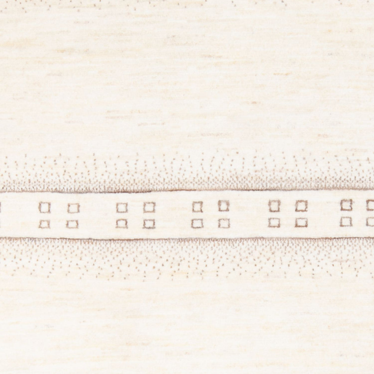 Gabbeh-tæppe - Persisk - 144 x 103 cm - lys beige