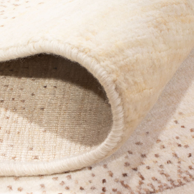 Gabbeh-tæppe - Persisk - 144 x 103 cm - lys beige