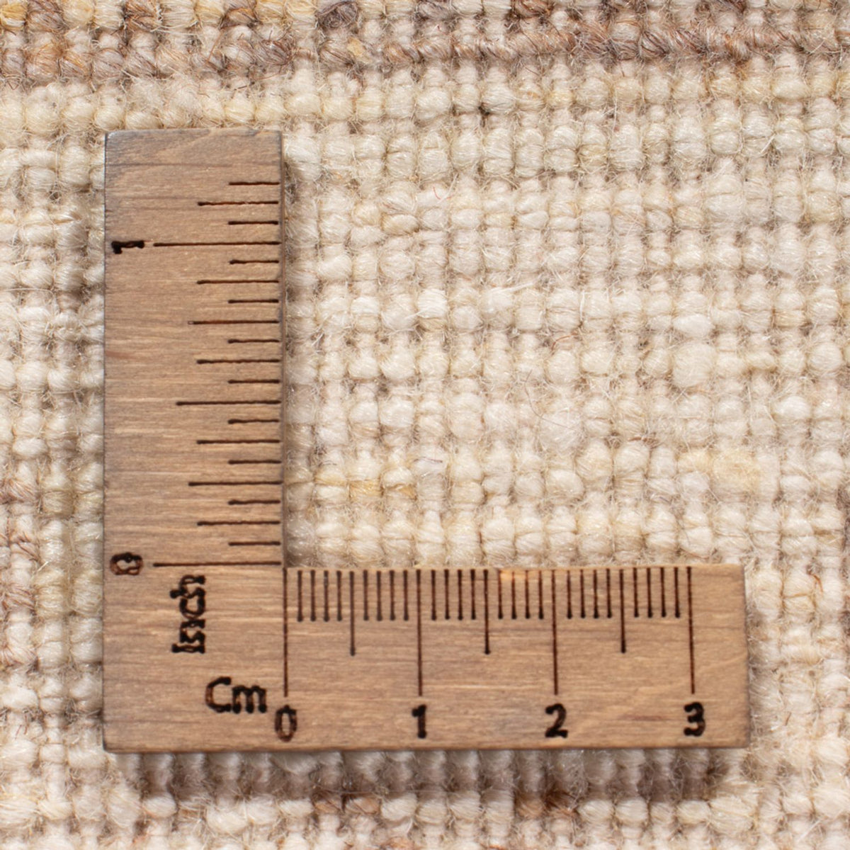 Gabbeh-tæppe - Persisk - 144 x 103 cm - lys beige