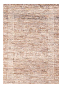 Gabbeh-tæppe - Persisk - 170 x 121 cm - mørk beige