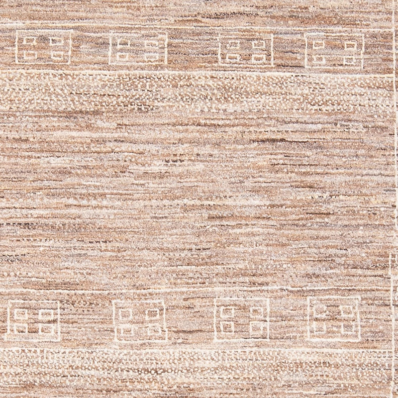 Gabbeh-tæppe - Persisk - 170 x 121 cm - mørk beige