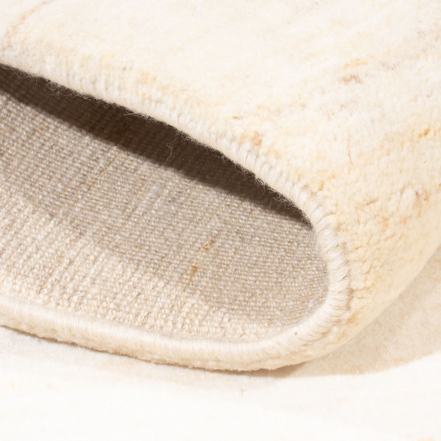 Gabbeh-tæppe - Persisk - 170 x 115 cm - beige