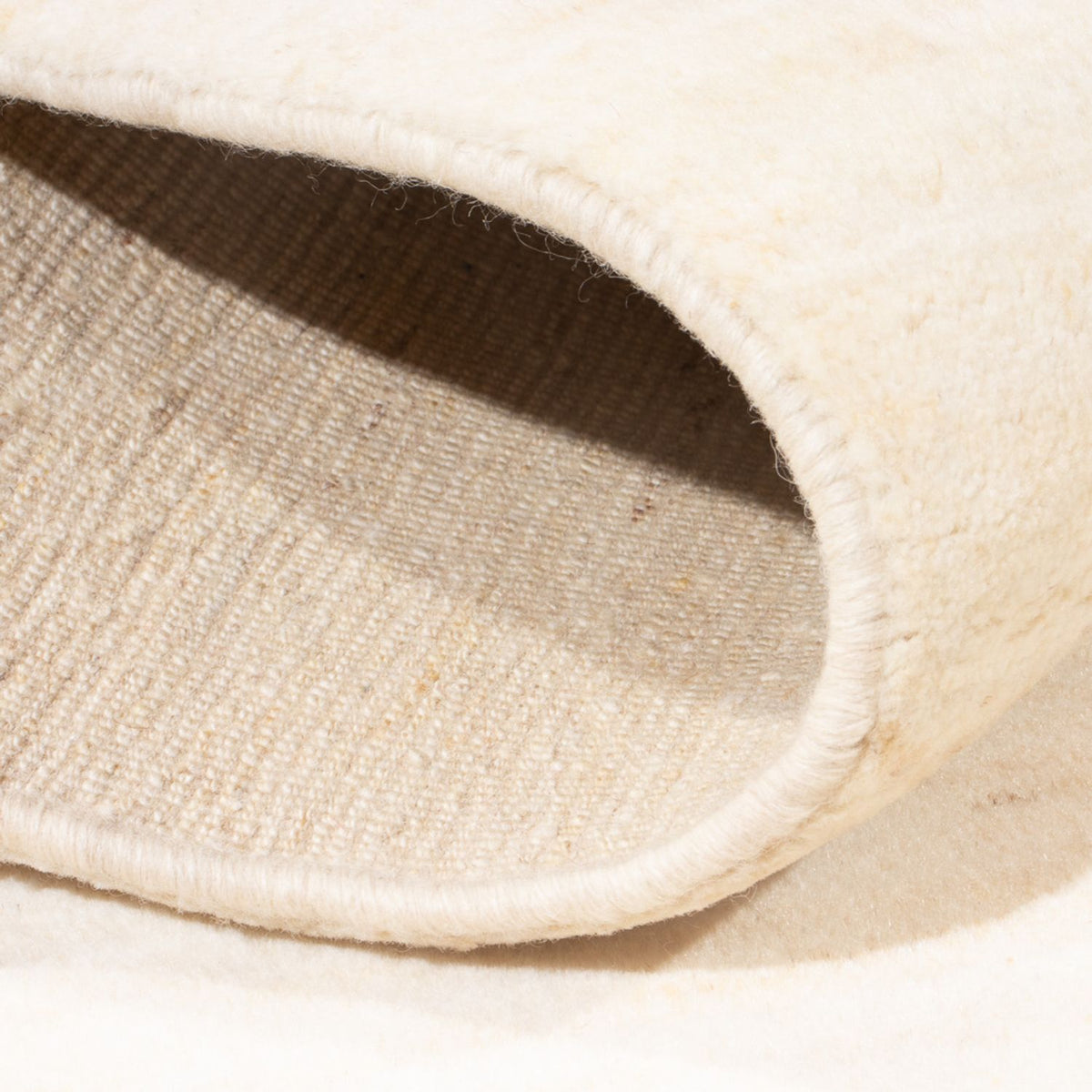 Løber Gabbeh-tæppe - Persisk - 177 x 104 cm - beige