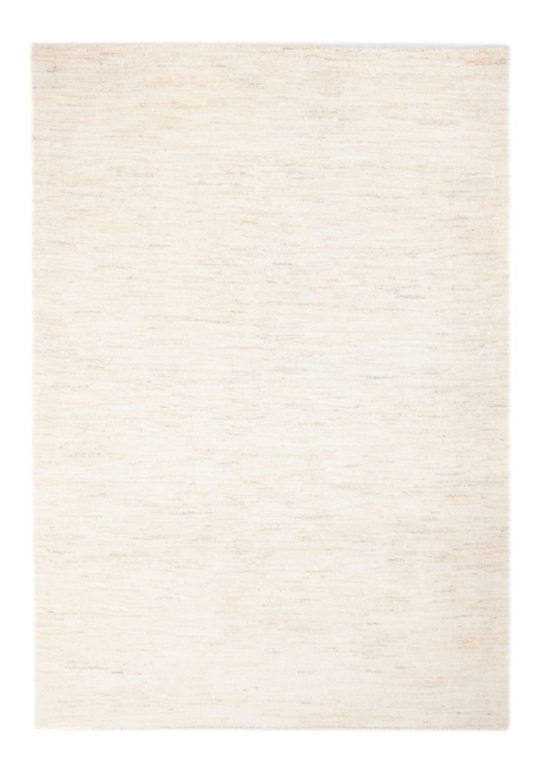 Gabbeh-tæppe - Persisk - 170 x 118 cm - lys beige
