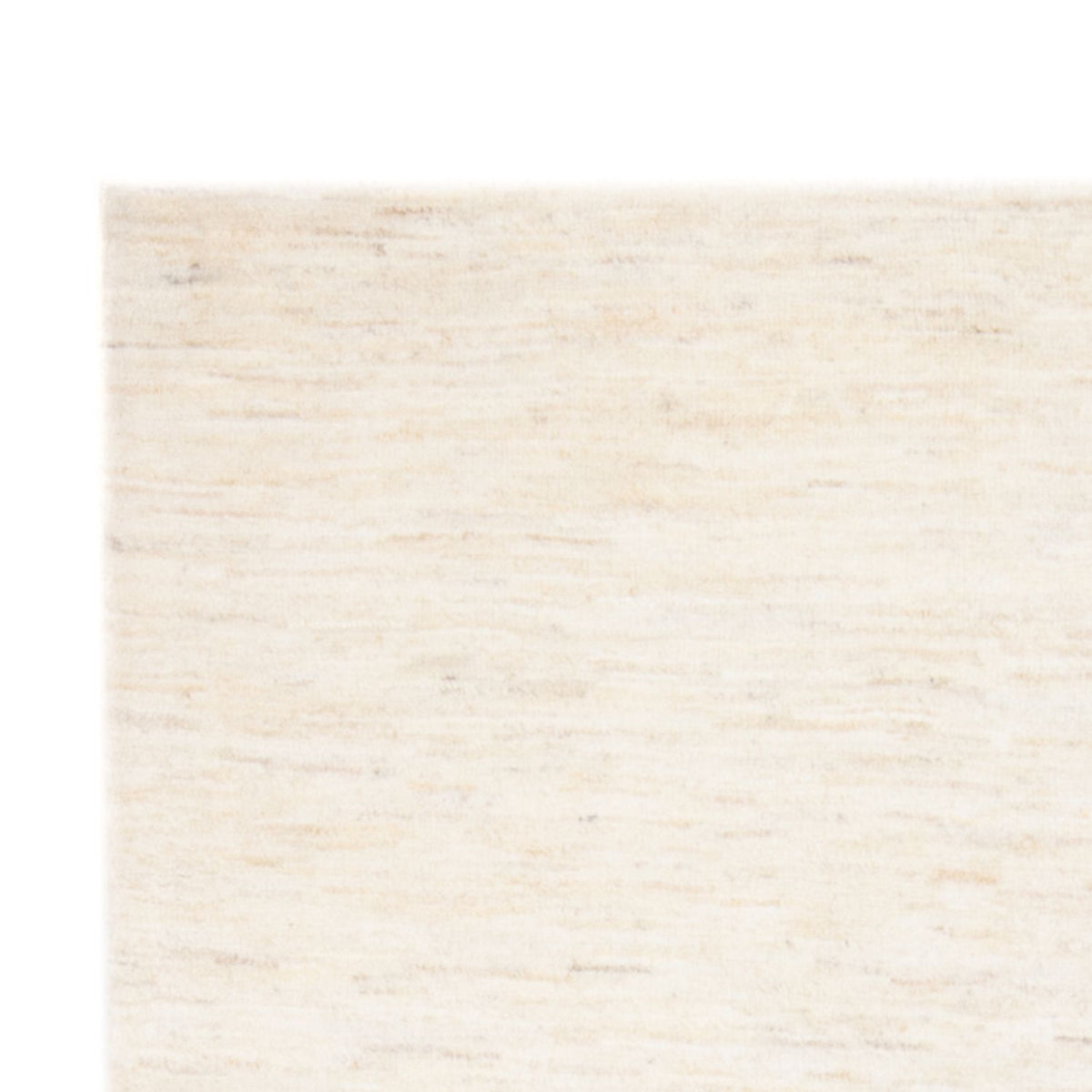 Gabbeh-tæppe - Persisk - 170 x 118 cm - lys beige