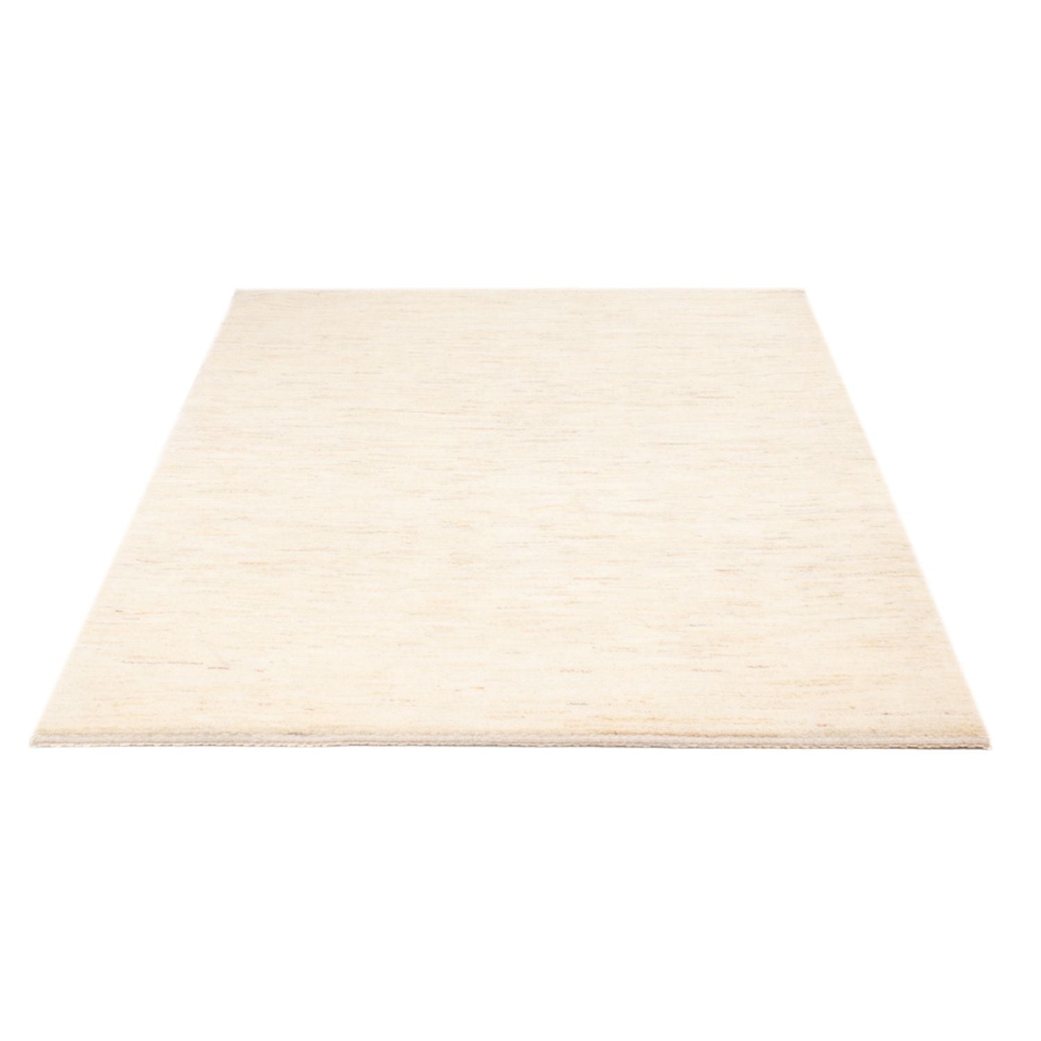 Gabbeh-tæppe - Persisk - 170 x 118 cm - lys beige