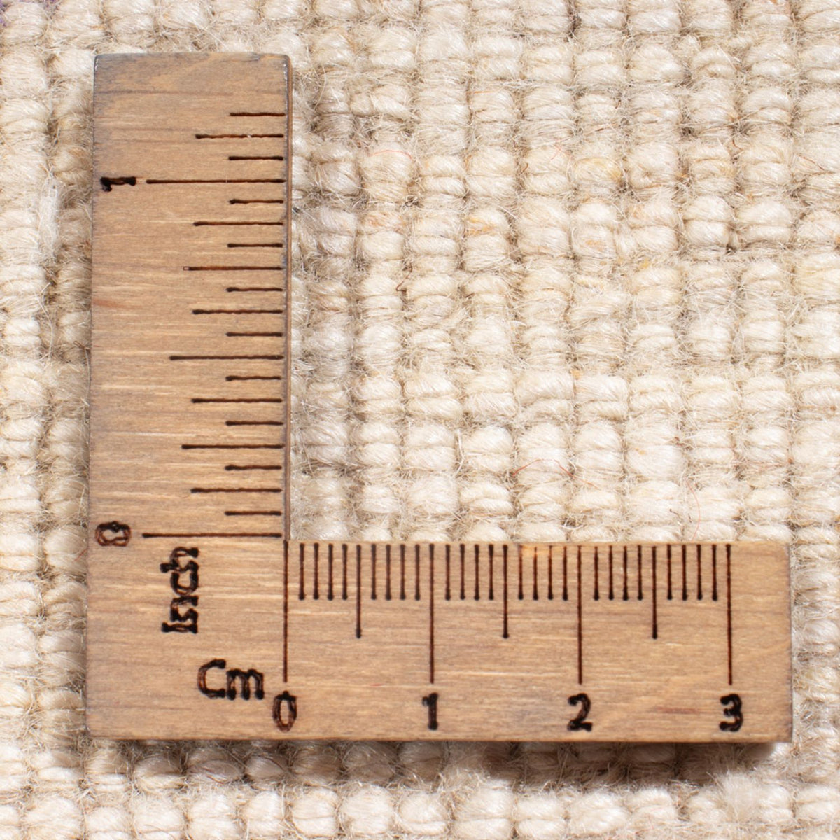 Gabbeh-tæppe - Persisk - 170 x 118 cm - lys beige