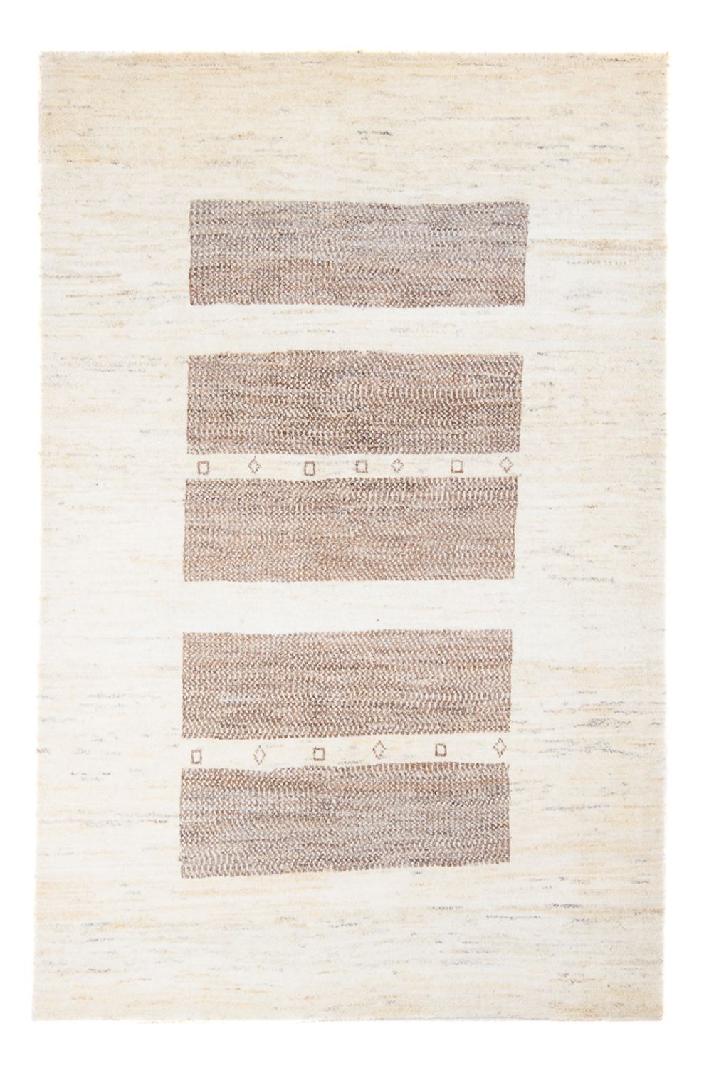 Gabbeh-tæppe - Persisk - 180 x 120 cm - flerfarvet