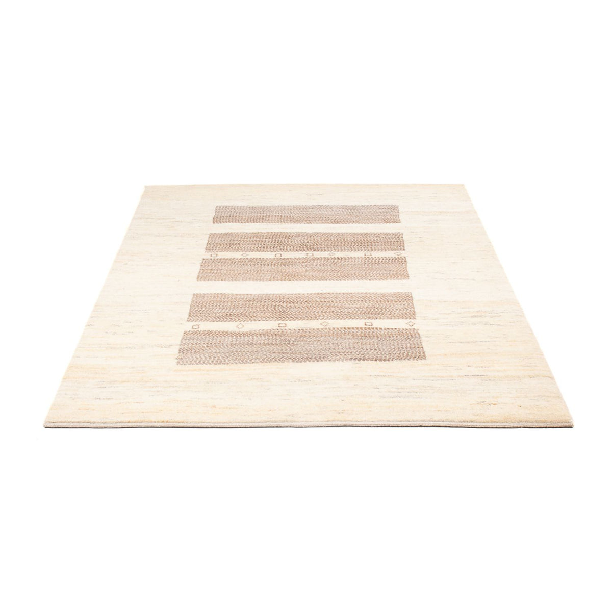 Gabbeh-tæppe - Persisk - 180 x 120 cm - flerfarvet